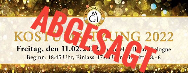 sitzung abgesagt